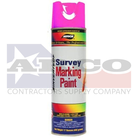 Rust-Oleum Fluorescent Pink Inverted Marking Paint 17 oz