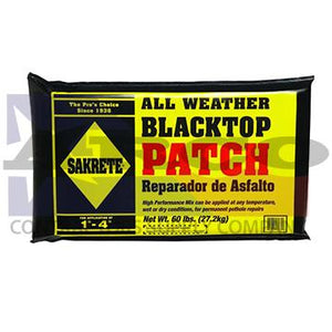 Blacktop Patch 60lb. Bag