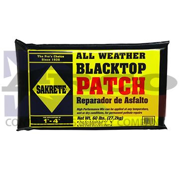 Blacktop Patch 60lb. Bag