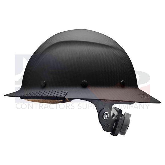 DAX Carbon Fiber Black Hard Hat | Matte