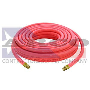 3/8"x100' Red 250# Air/Water Hose