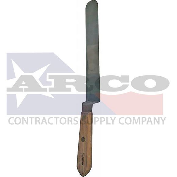 8 Teflon Offset Spatula – Arco Contractors Supply