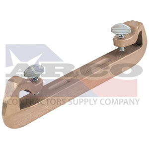 CC940 3/4" Bronze Bull Float Groover Attachment