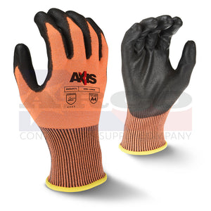Radians RWG557 Orange Cut Protection Level A4  Glove