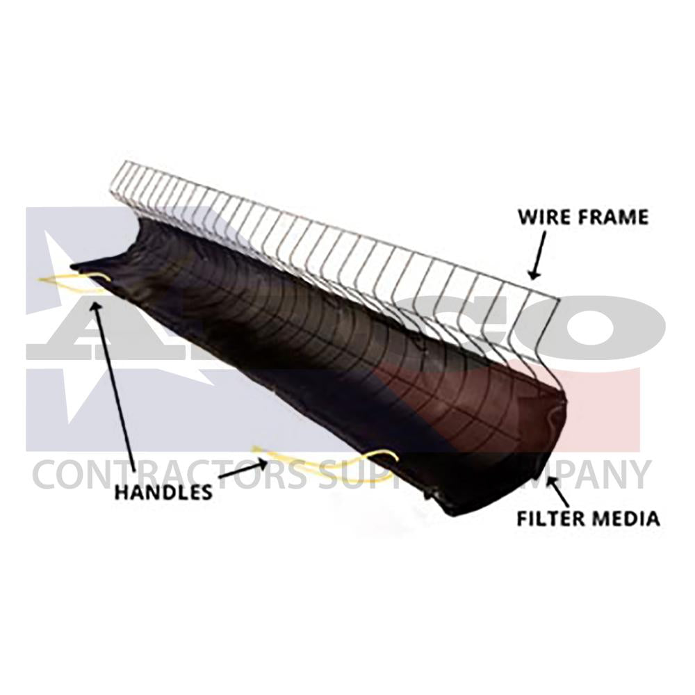 Geo Curve Inlet Filter 10' – Arco Contractors Supply