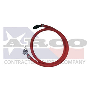 5' Whip Hose with 3/8" NPT Swivel End