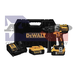 DCS996P2 20v Hammer Drill Kit