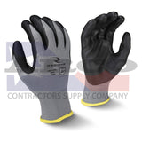 Radians RWG13C Foam Nitrile Glove