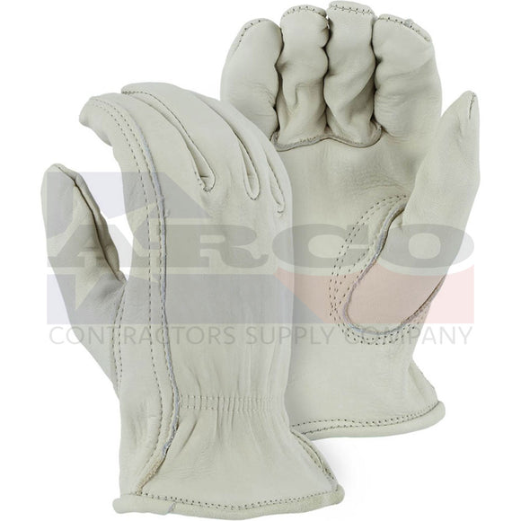 Tan Leather Drivers Glove